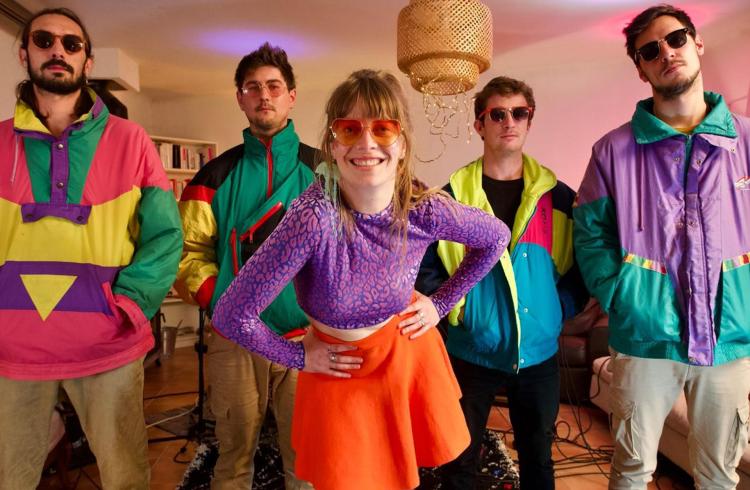 Concert Golden Groove - Barcelonnette