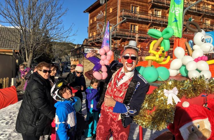 Sculpture sur ballon avec Patrick Atrak - Sculpture sur ballon avec Patrick Atrak