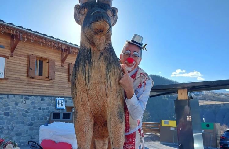 Spectacle de clown - Jausiers
