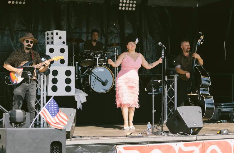 Concert Mademoiselle Faustine - Barcelonnette