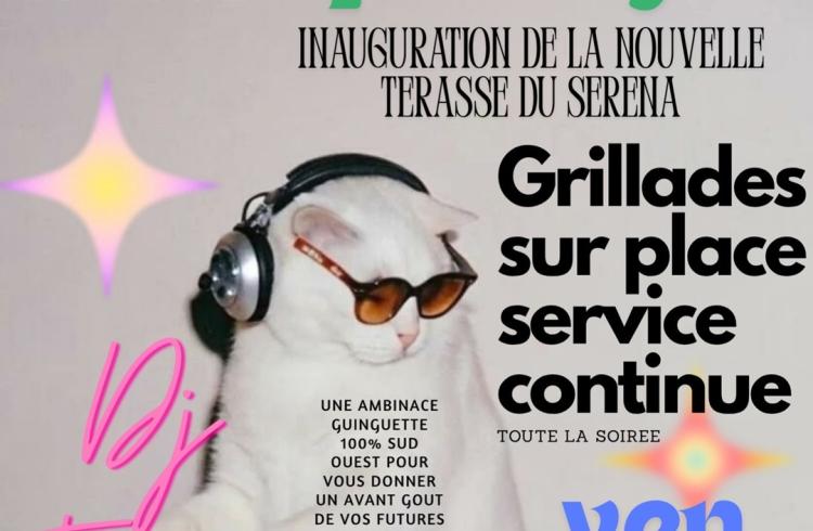 Spring party serena.jpg - Serena Café