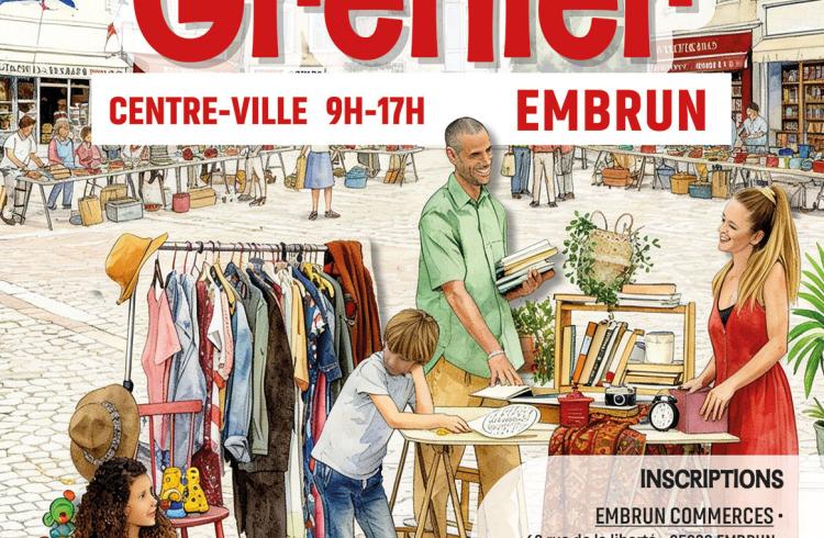 Vide grenier EMBRUN - Vide grenier EMBRUN