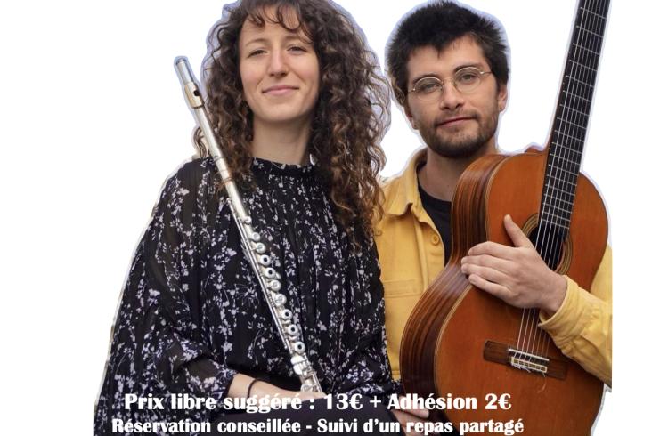 Concert "Duo Passarela" EMBRUN - Concert "Duo Passarela" EMBRUN