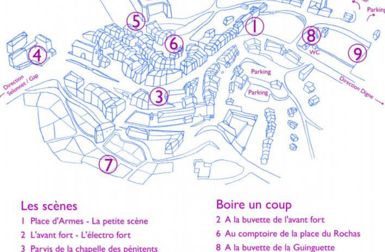 Festival les Échos de la Blanche_Seyne - Festival les Échos de la Blanche