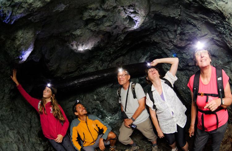 Rando curieuse : Mine et carrière de Saint-Véran_Saint-Véran