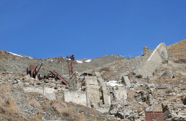 Rando curieuse : Mine et carrière de Saint-Véran_Saint-Véran