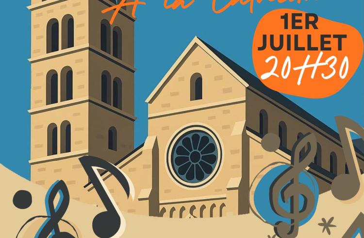 Concert à la cathédrale EMBRUN - Concert à la cathédrale EMBRUN