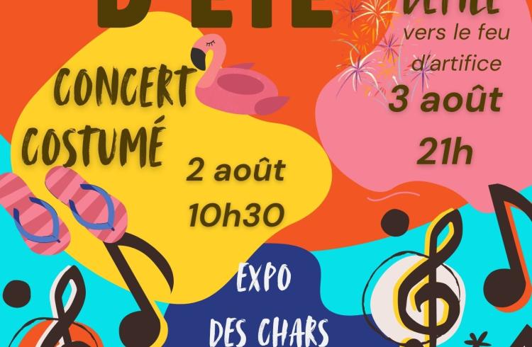 Concert fêtes d'été EMBRUN - Concert fêtes d'été EMBRUN