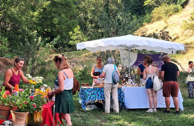 les marchés du jardin de marcel EMBRUN - les marchés du jardin de marcel EMBRUN