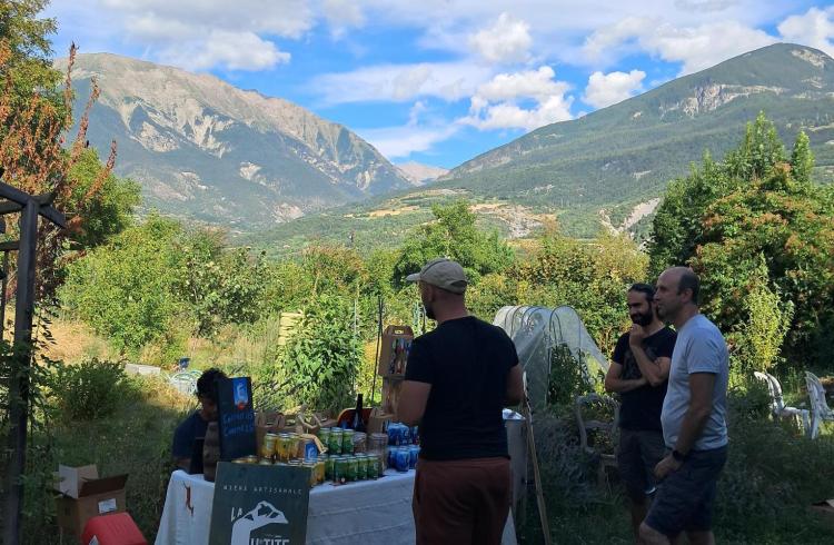 les marchés du jardin de marcel EMBRUN - les marchés du jardin de marcel EMBRUN