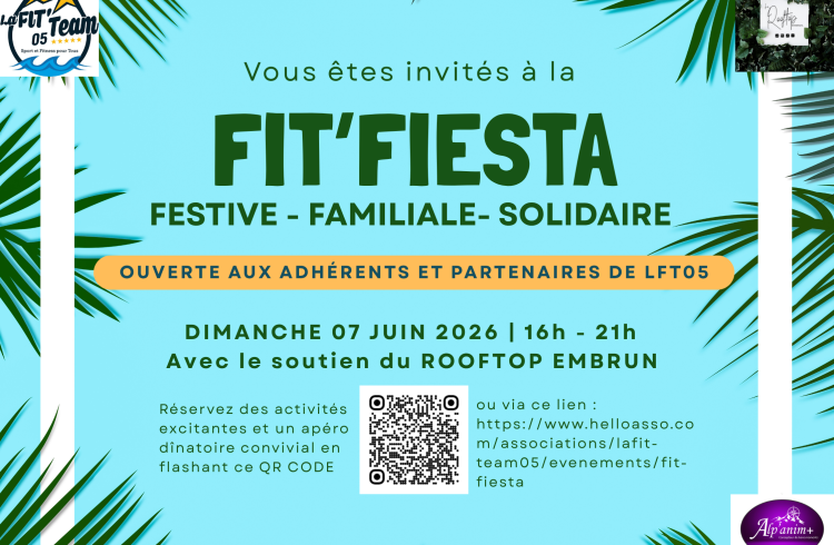 la fit'fiesta EMBRUN - la fit'fiesta EMBRUN