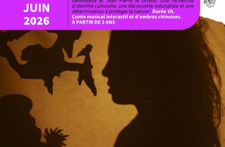 Spectacle "La voix du Thouet" à l'Alternateur_Seyne - affiche