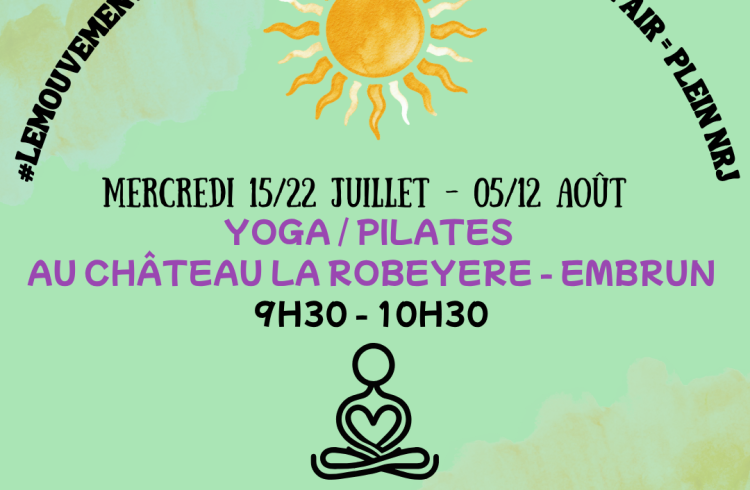 yoga/pilates robéyère EMBRUN - yoga/pilates robéyère EMBRUN