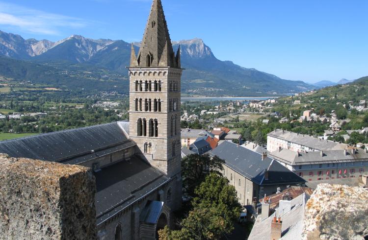 Cathédrale Embrun - Cathédrale Embrun