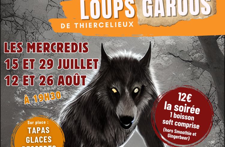 Affiche LOUPS GAROUS EMRBUN - Affiche LOUPS GAROUS EMRBUN
