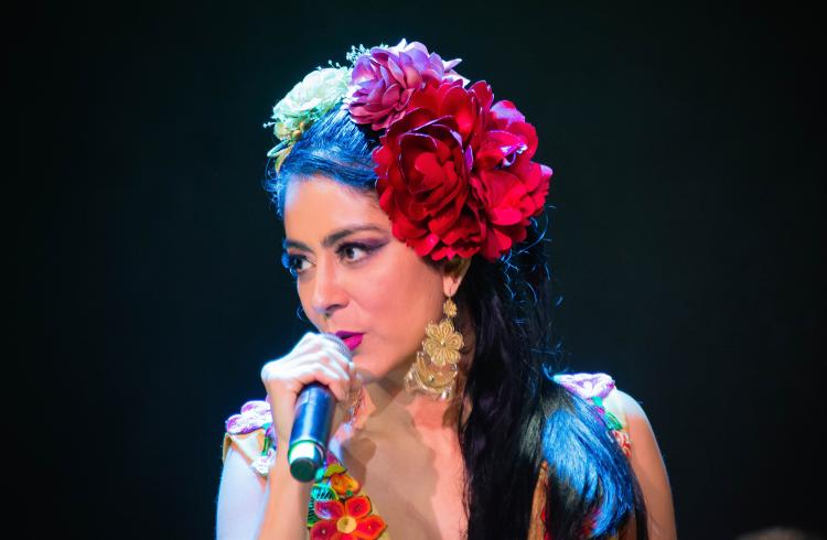 Concert Karla Lazo : Mexique En-chanté - Fêtes Latino-Mexicaines_Barcelonnette