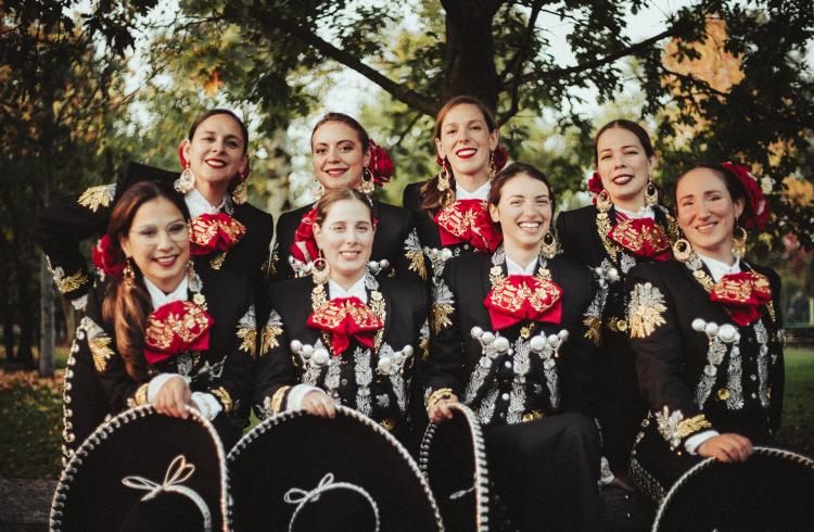 Concert Mariachi Las Arrieras - Fêtes Latino-Mexicaines_Barcelonnette