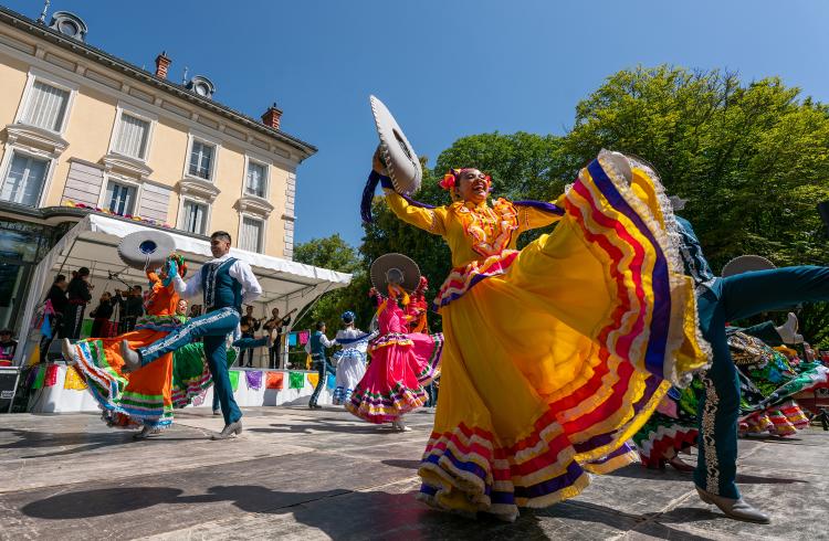 Ballet Guadalupe Omexochiti - Fêtes Latino-Mexicaines_Barcelonnette