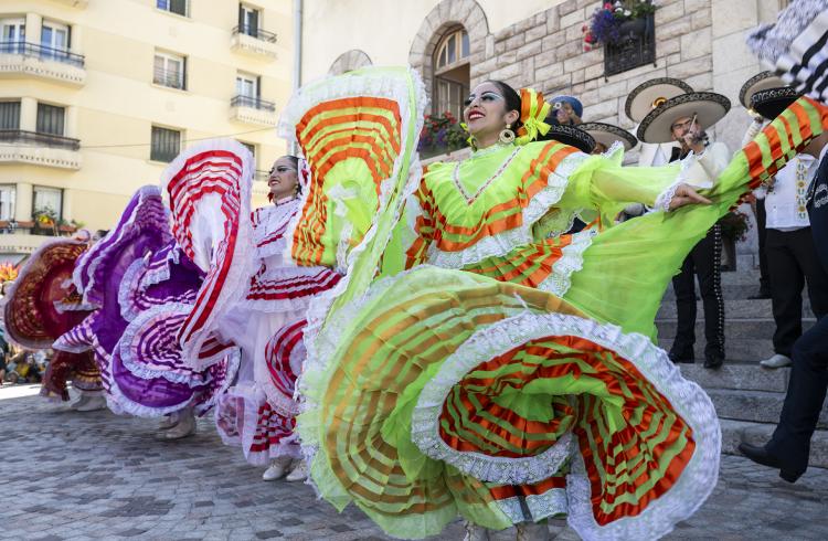 Ballet Guadalupe Omexochiti - Fêtes Latino-Mexicaines_Jausiers