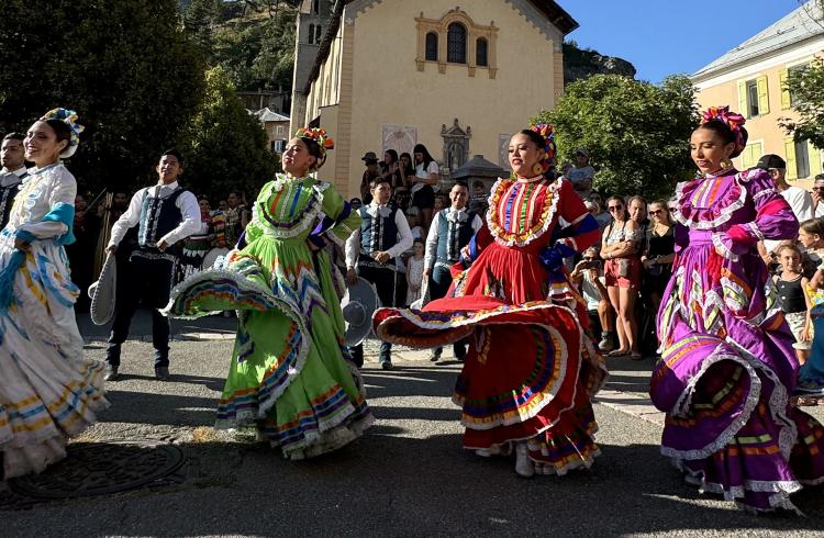 Ballet Guadalupe Omexochiti - Fêtes Latino-Mexicaines_Jausiers