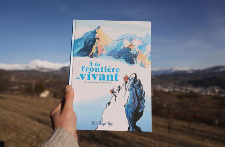 Rencontre BD "À la frontière du vivant" avec Cécile Guillard et Cédric Dentant_Saint-Paul-sur-Ubaye