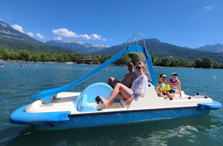Course de relais nautique familiale - Course de relais nautique familiale