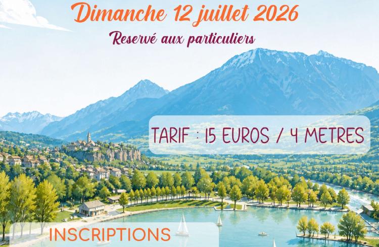 vide grenier EMBRUN - vide grenier EMBRUN