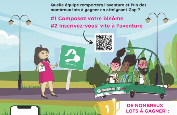 L'Odyssée alpine, grand rallye d'autostop : trajet Embrun - Gap_Embrun - L'Odyssée alpine, grand rallye d'autostop : trajet Embrun - Gap_Embrun