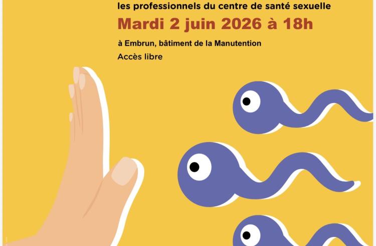 Parlons Contraception masculine