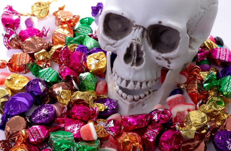 La tournée des bonbons mexicains - Fête des Morts_Barcelonnette