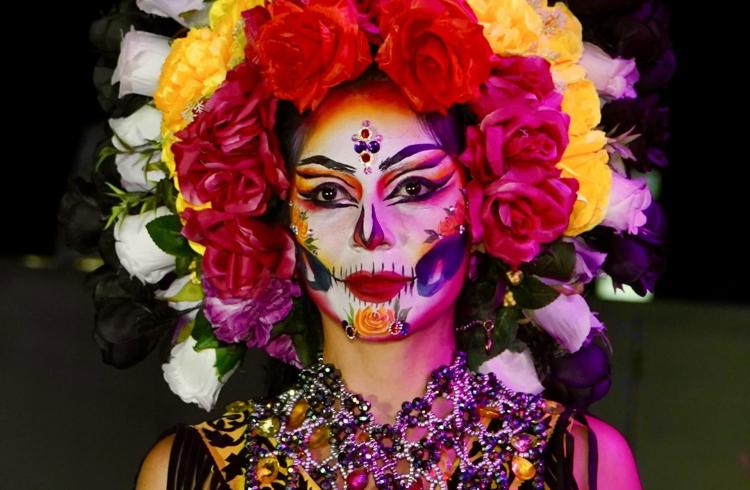 Spectacle "Día de los Muertos" - Fête des Morts_Barcelonnette