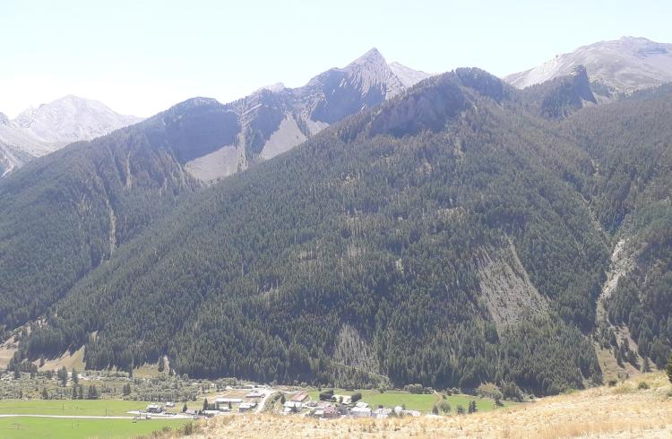 Randonnée littéraire et patrimoniale "vers le Sautron"_Val d'Oronaye