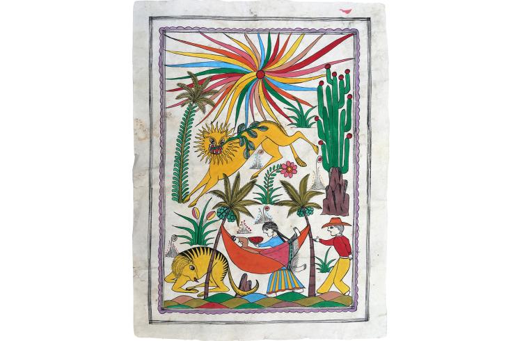 Exposition Éclat(s) du Mexique - Le Tigre et la Lionne - Conte et traditions_Barcelonnette