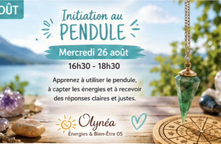 initiation au pendule EMB - initiation au pendule EMB