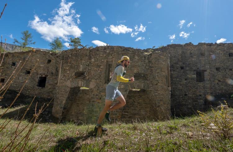 Trail de l'Ubaye_La Condamine-Châtelard
