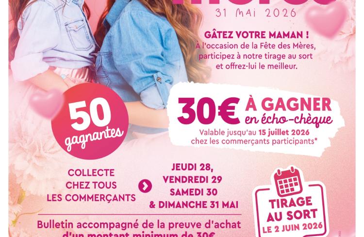 Tombola fête des mères EMB - Tombola fête des mères EMB