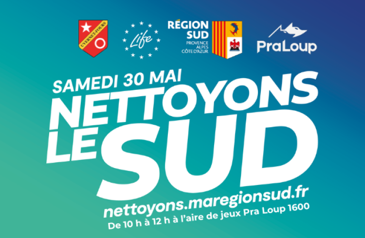 Nettoyons le Sud_Pra Loup 1600