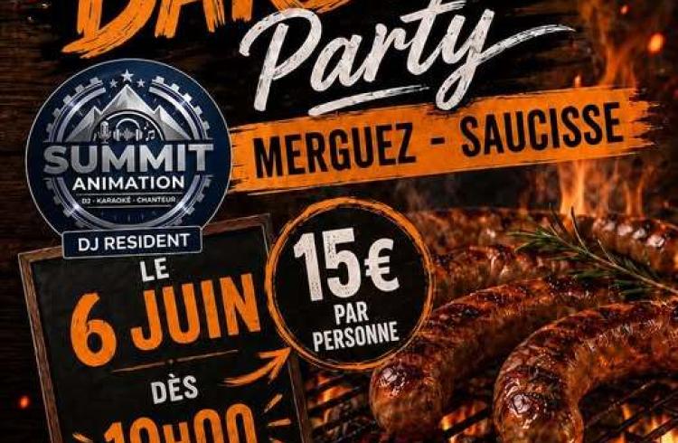 Barbecue à l'Après ski_Selonnet - Barbecue à l'Après ski