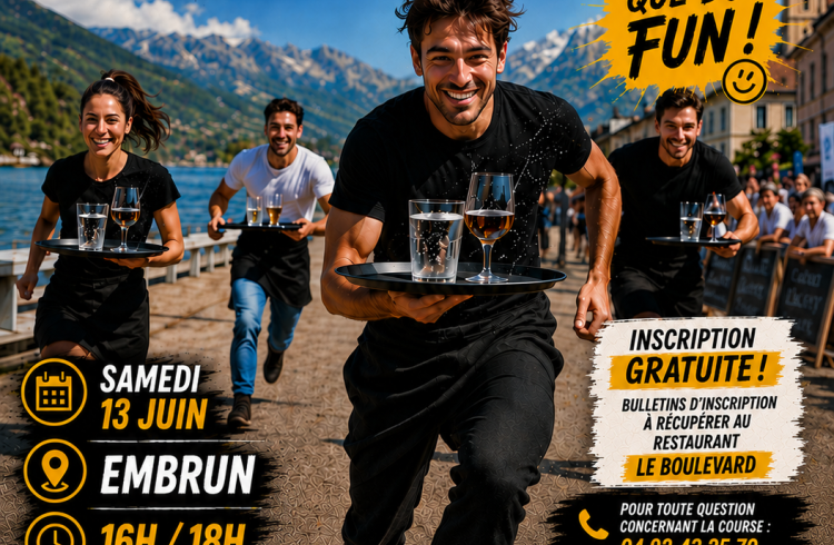 Course de garçon de café - Course de garçon de café - Embrun Commerces