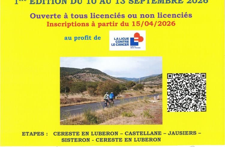 La Trans 04 : étape à Sisteron_Sisteron