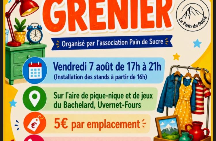 Vide Grenier_Uvernet-Fours - Vide Grenier
