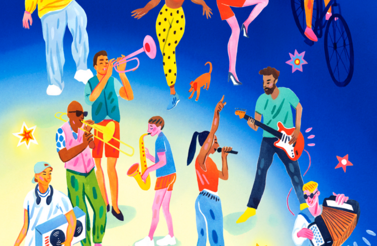 Fête de la musique "Faites de la ZIK"_Barcelonnette
