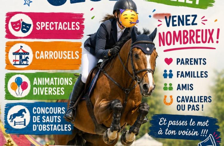 Fête du club_Seyne - Affiche fête du club