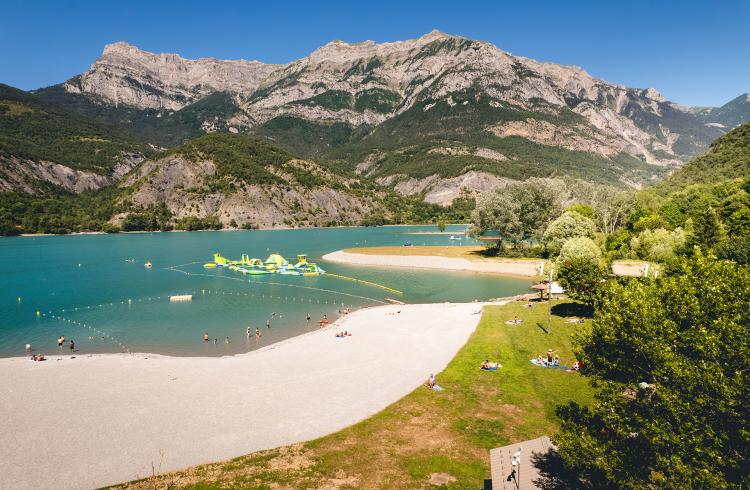 Les défis fous du lac_Ubaye Serre-Ponçon