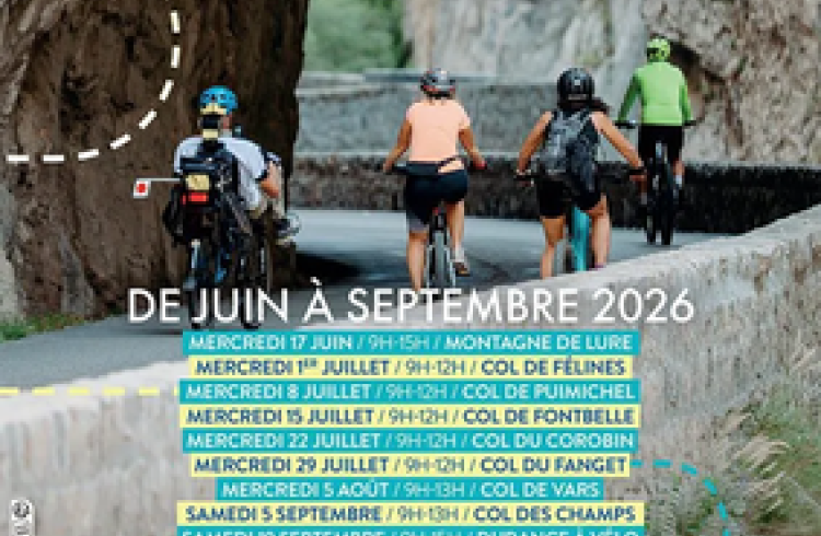 Cols et routes réservés aux cyclistes_Entrevaux - Cols et routes réservés aux cyclistes - Alpes de Haute Provence