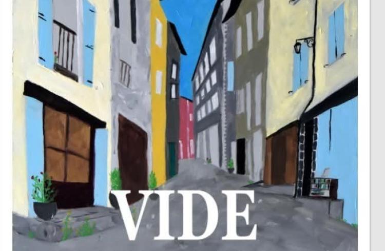 Vide grenier dans la rue basse_Seyne - Affiche vide grenier rue basse