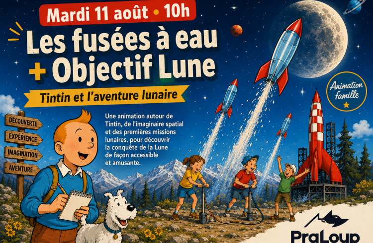 Fabrication de fusées à Eau + Objectif Lune_Pra Loup 1600 - Fabrication de fusées