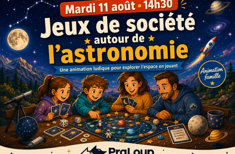 Jeux de Société autour de l'astronomie_Pra Loup 1600 - Jeux de Société