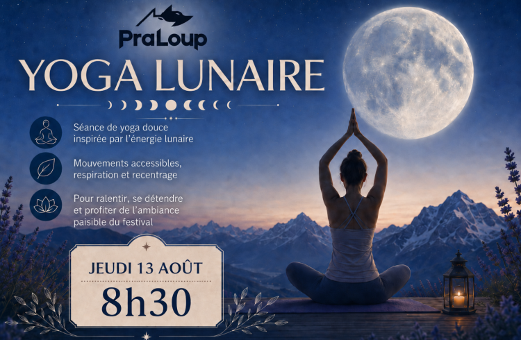 Yoga - Salutation à la Lune_Pra Loup 1600 - Yoga