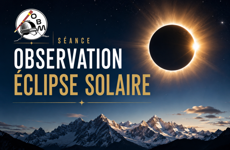 Séance d'Observation - Eclipse Solaire_Pra Loup 1600 - Eclipse Solaire